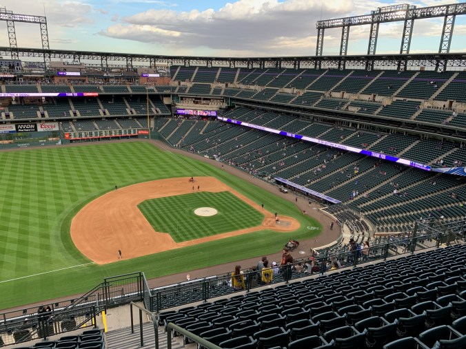 Colorado Rockies game