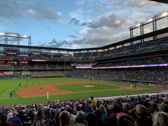 Colorado Rockies game