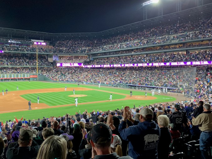 Colorado Rockies game