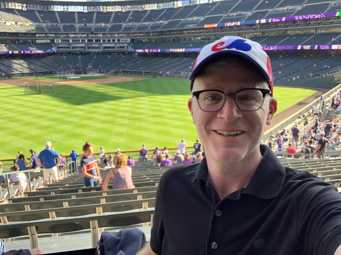 Colorado Rockies game