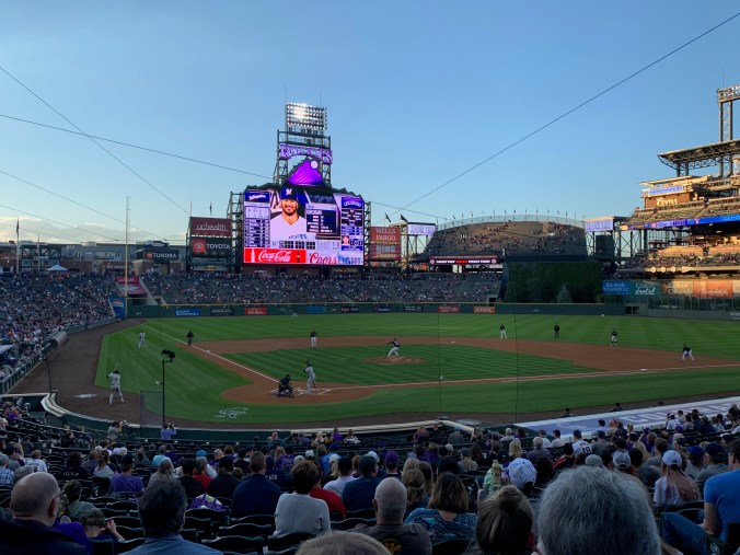 Colorado Rockies game