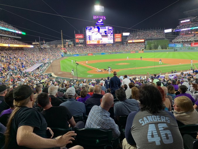 Colorado Rockies game