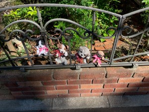 Walking outside Kamakura