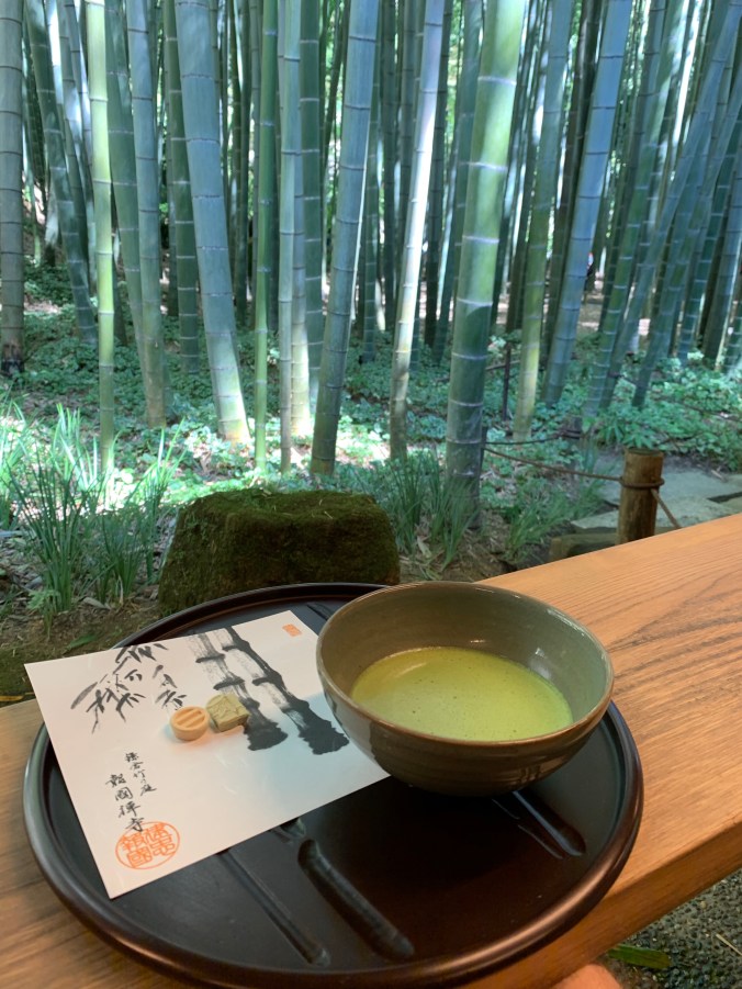 Bamboo forest at Hokokuji