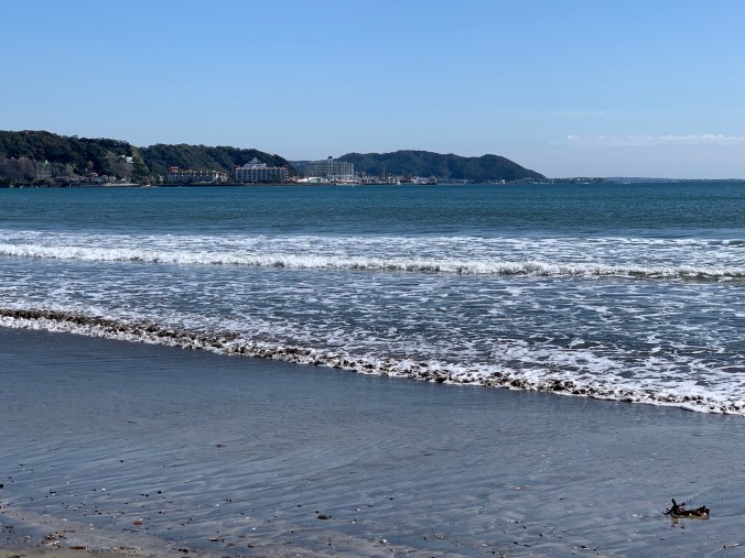 Yuigahama beach