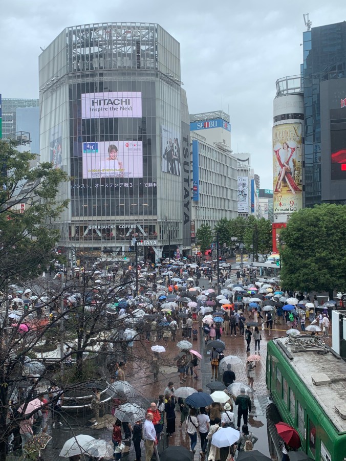 Shibuya Crossing