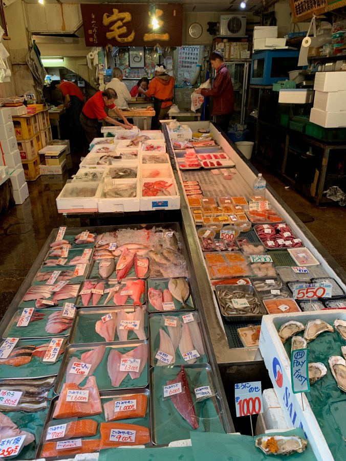 Tsukiji Market
