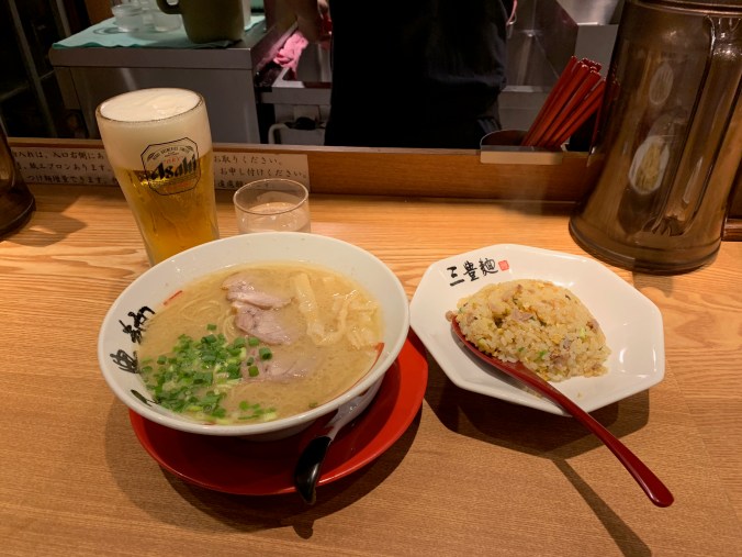 Ramen in Osaka