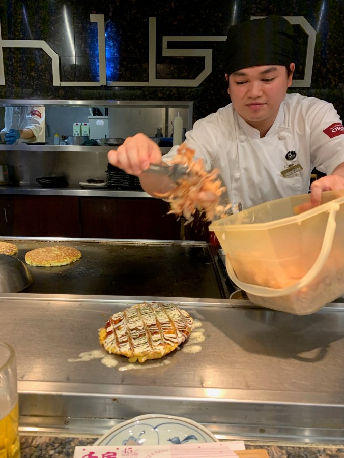 Okonomiyaki at Chibo
