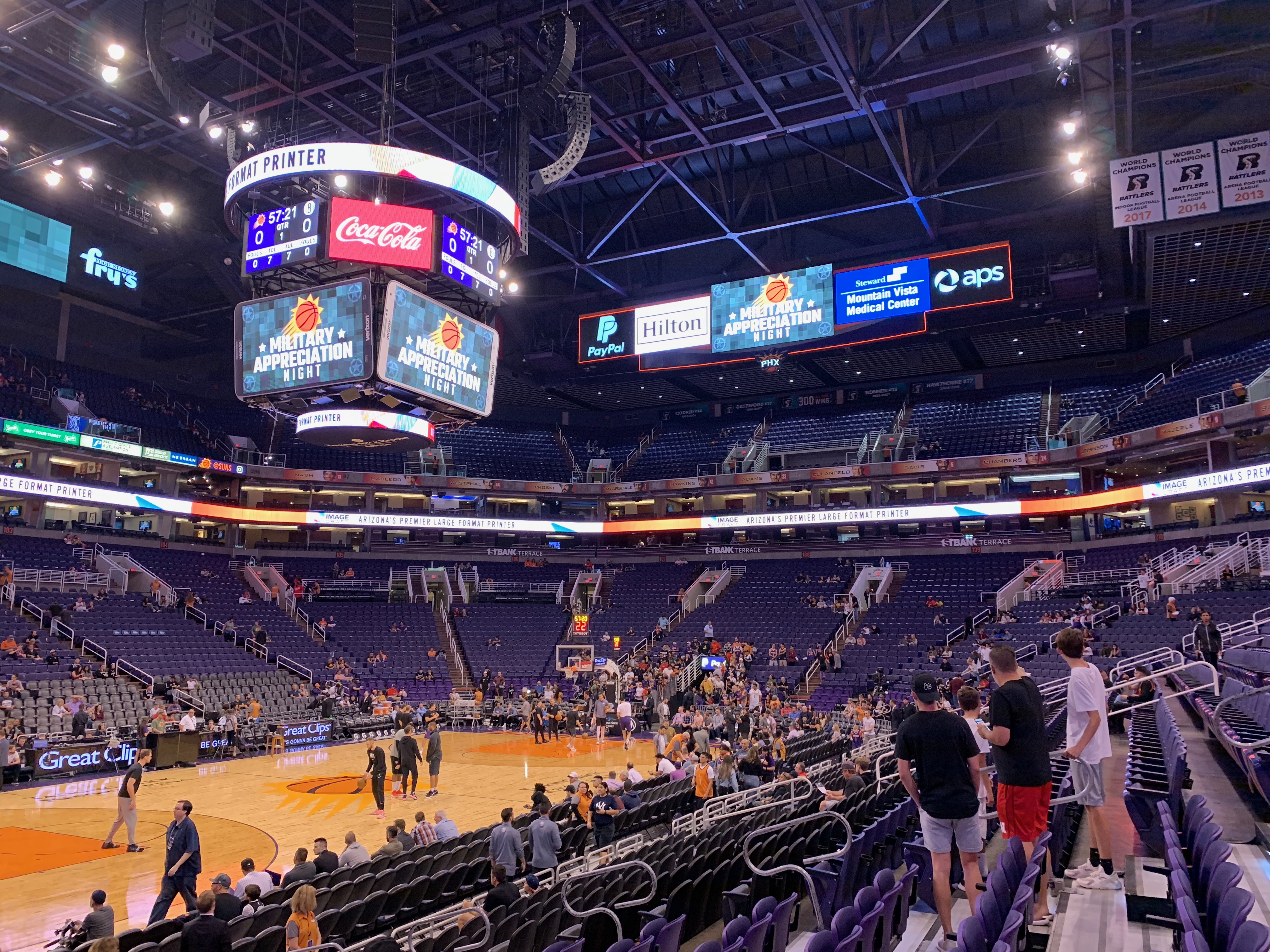 Phoenix Suns game