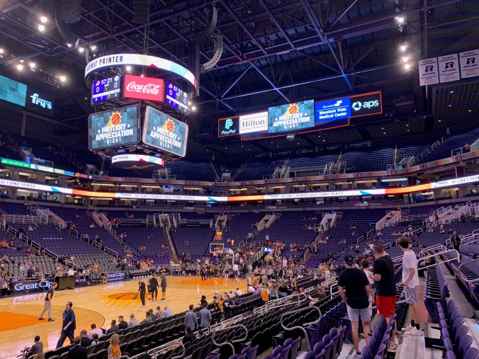 Phoenix Suns game
