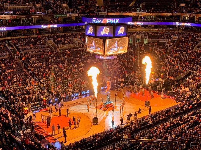 Phoenix Suns game