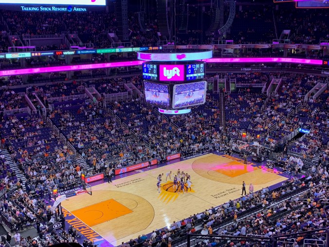 Phoenix Suns game
