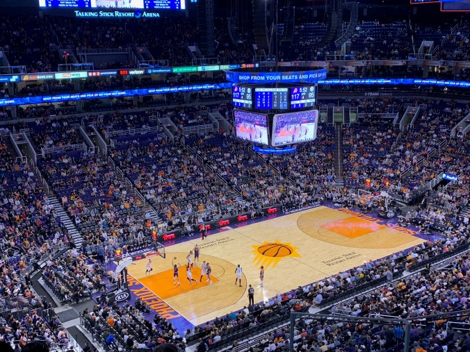 Phoenix Suns game