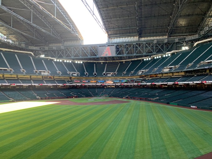 Arizona Diamondbacks stadium tour