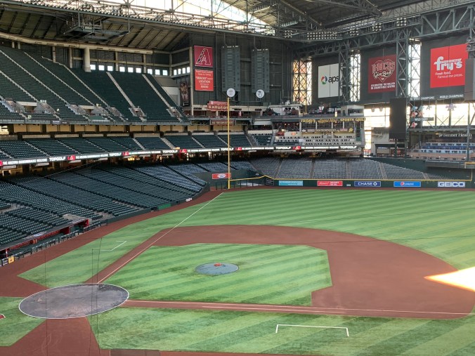 Arizona Diamondbacks stadium tour