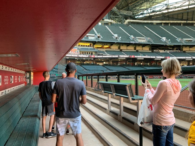 Arizona Diamondbacks stadium tour
