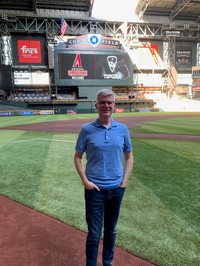 Arizona Diamondbacks stadium tour