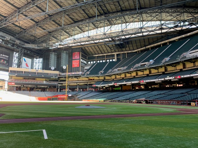 Arizona Diamondbacks stadium tour