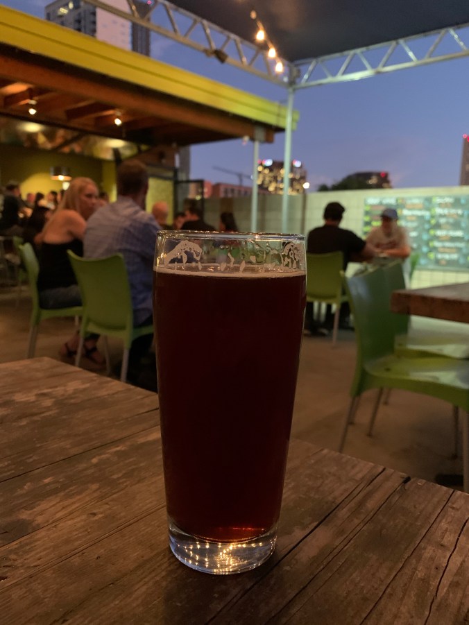 At Angels Trumpet Ale House