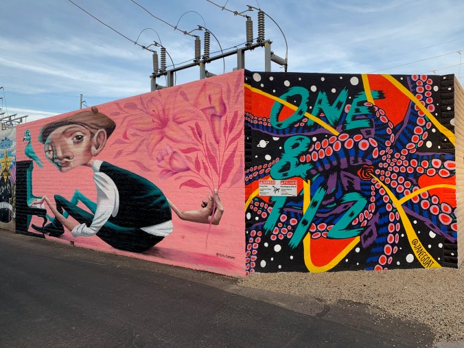 Downtown Phoenix murals