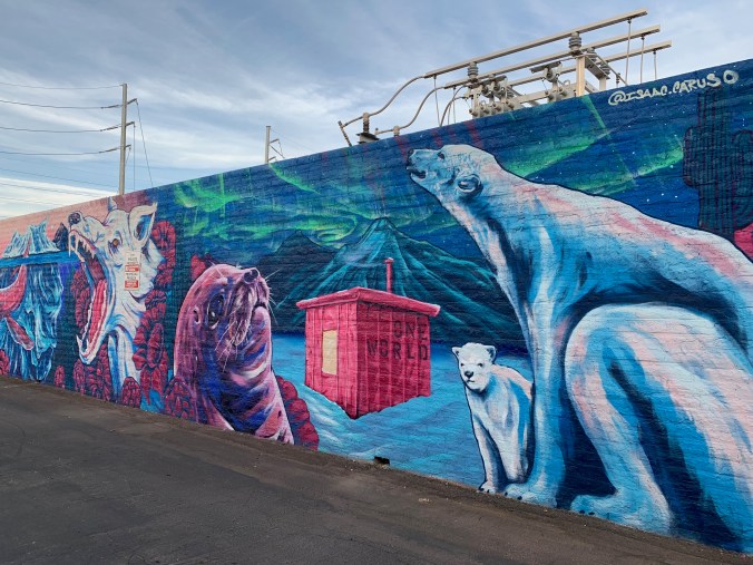 Downtown Phoenix murals