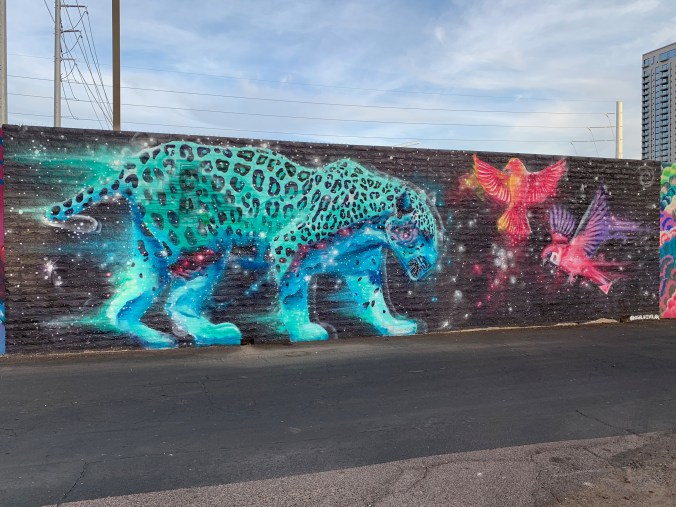 Downtown Phoenix murals