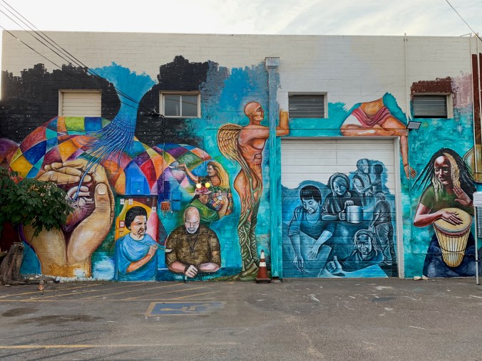 Downtown Phoenix murals