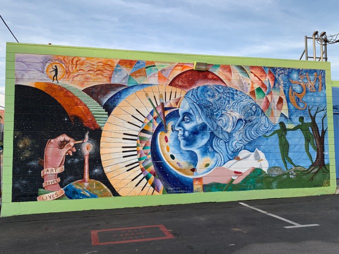 Downtown Phoenix murals