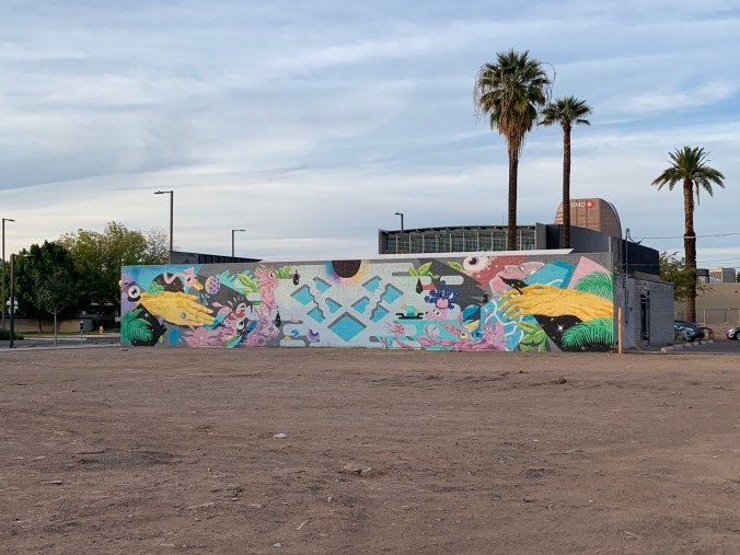 Downtown Phoenix murals