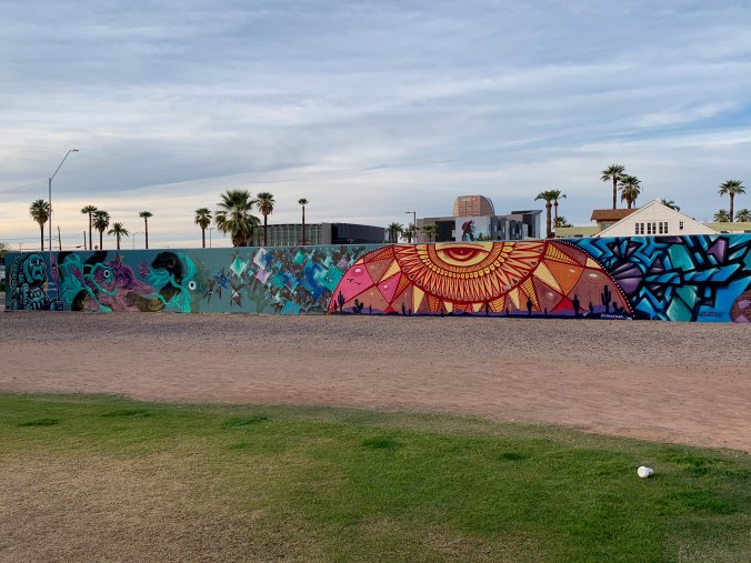 Downtown Phoenix murals