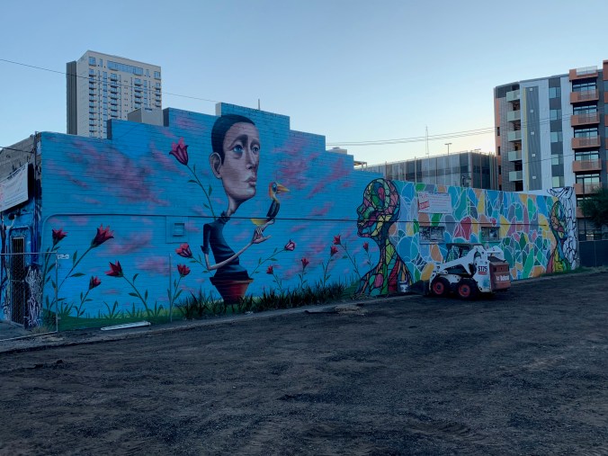 Downtown Phoenix murals