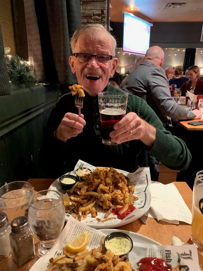 Dinner in Bathurst w/ Dad