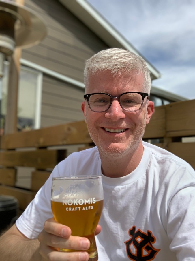 At Nokomis Craft Ales