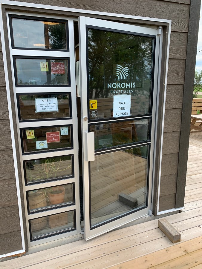 Nokomis Craft Ales brewery