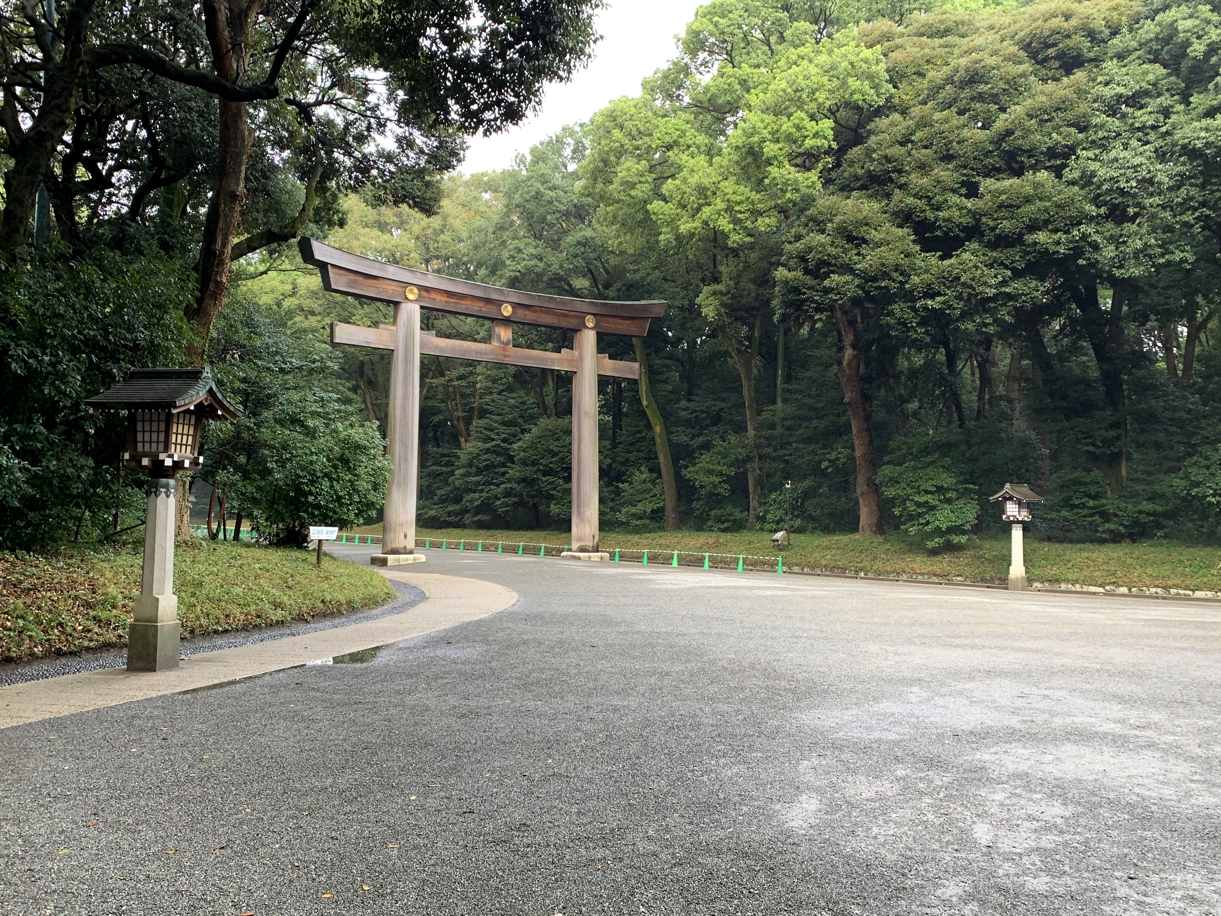 Meiji Jingu Torii