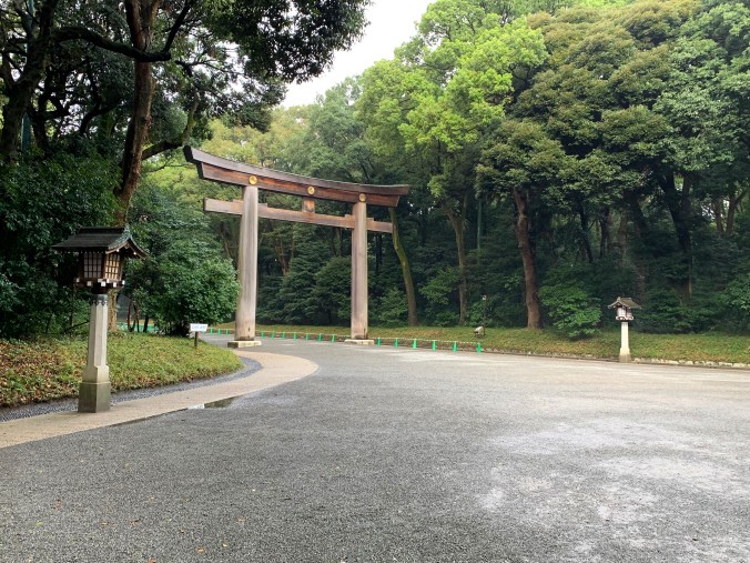 Meiji Jingu Torii