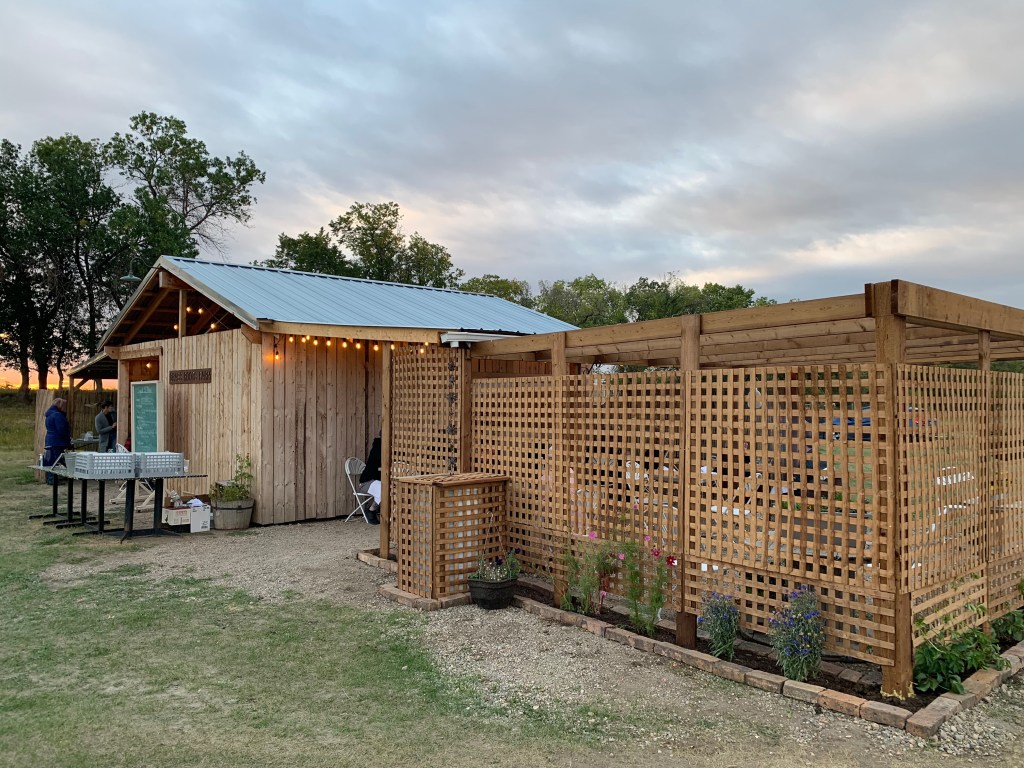 Odla Farm Dinner @ Farm One Forty