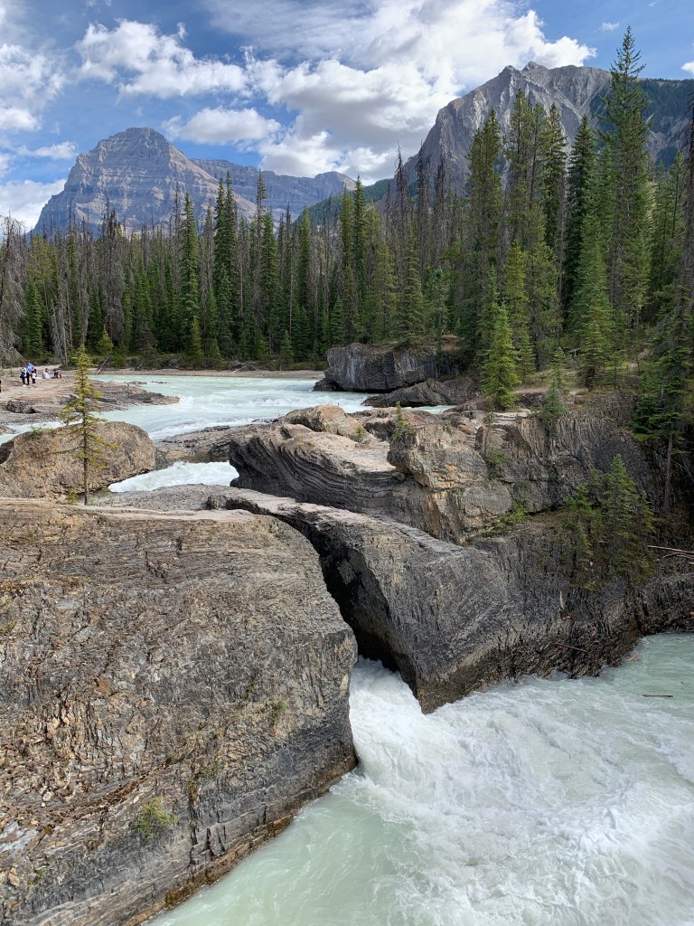 Natural Bridge in Yoho