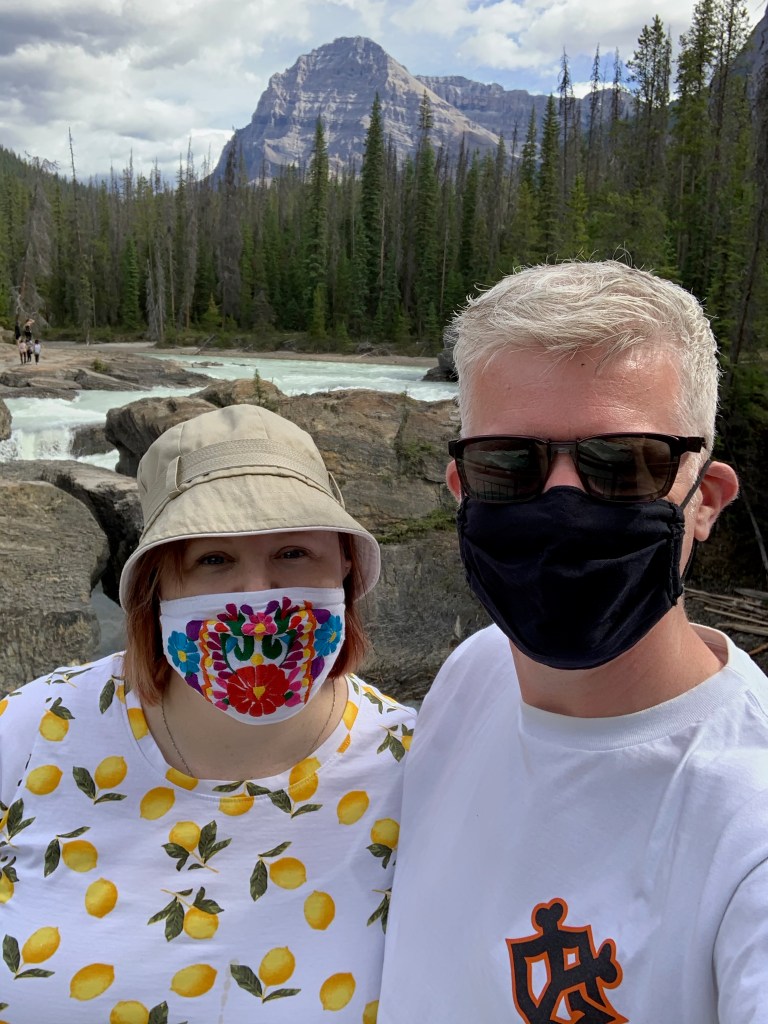 Natural Bridge in Yoho