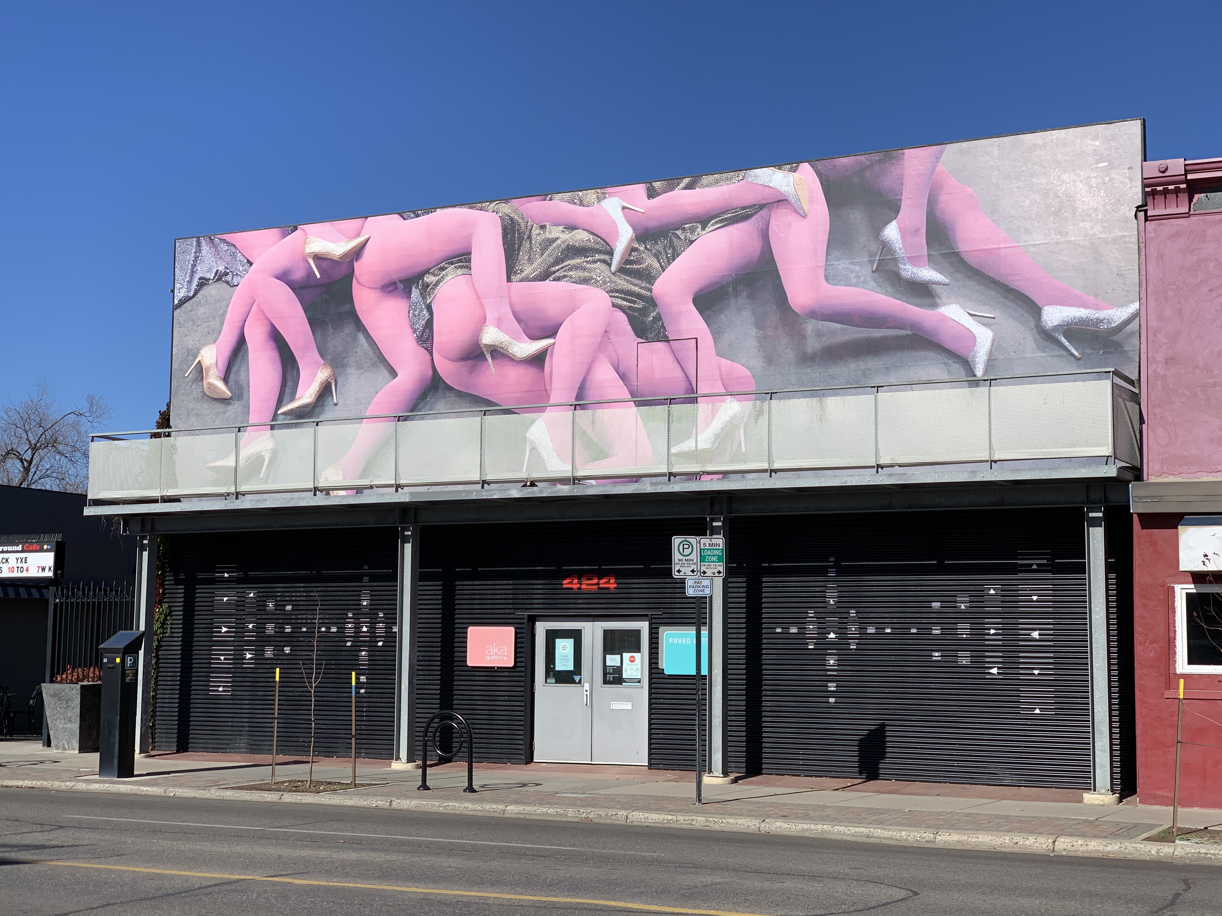 Downtown Saskatoon murals