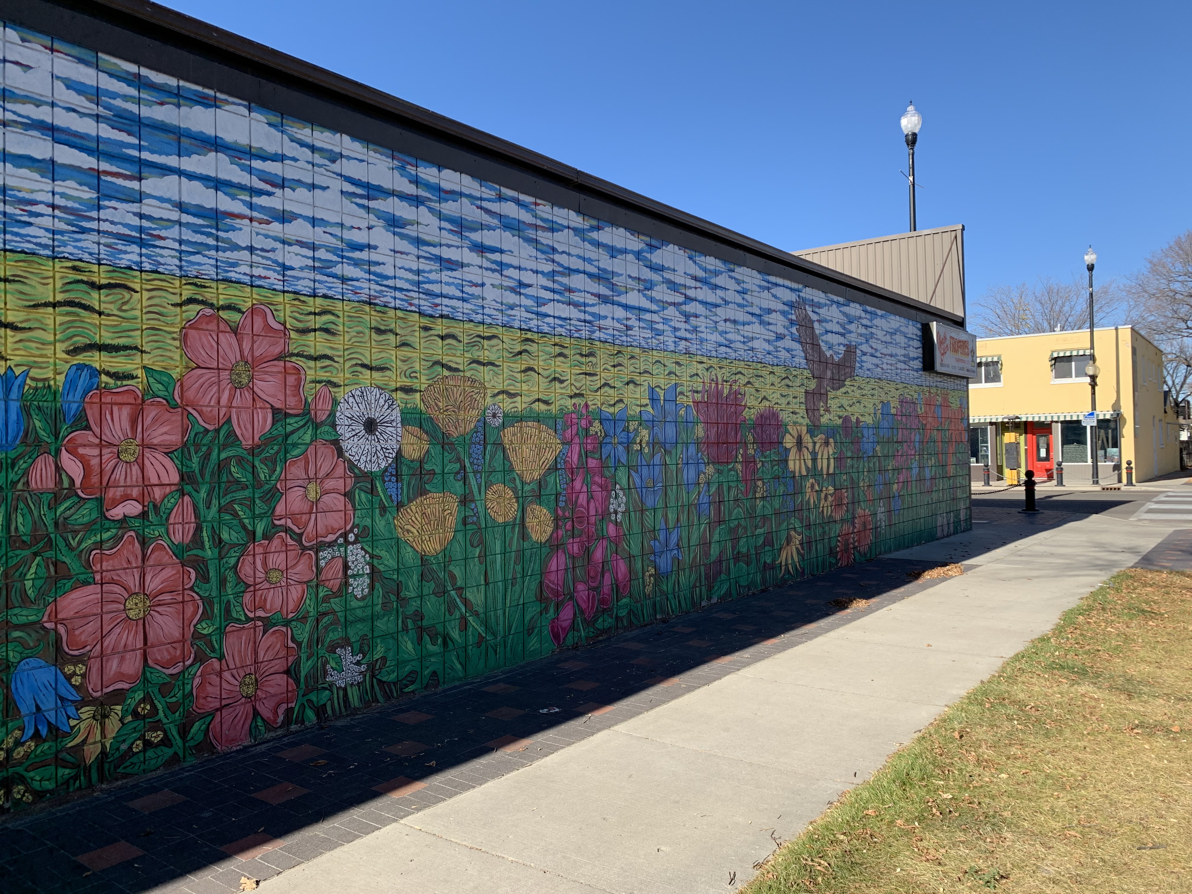 Downtown Saskatoon murals