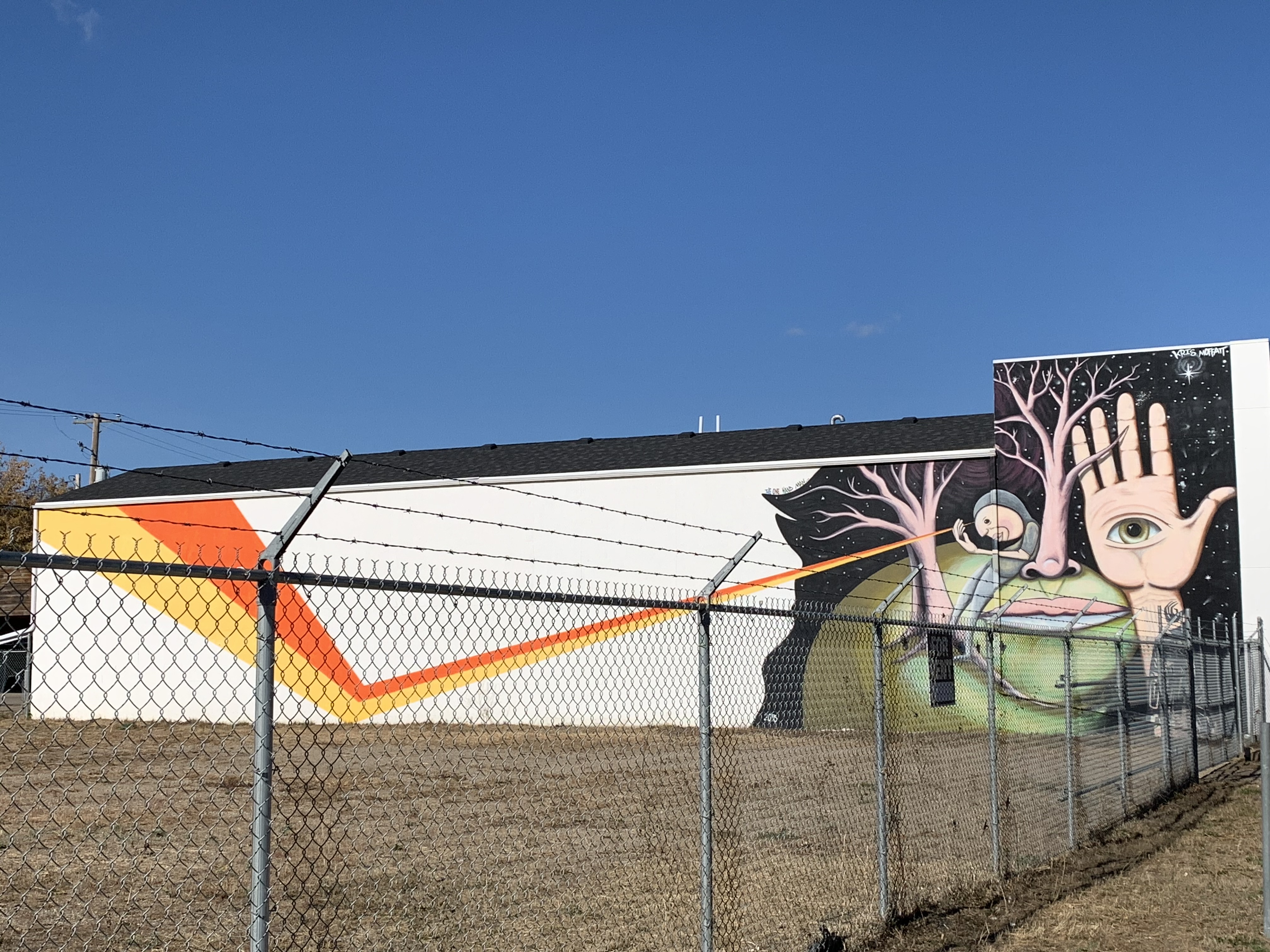 Downtown Saskatoon murals