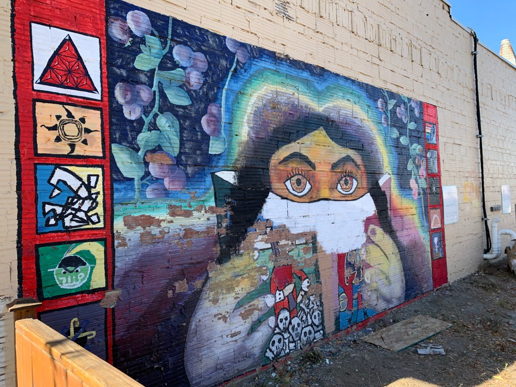 Downtown Saskatoon murals