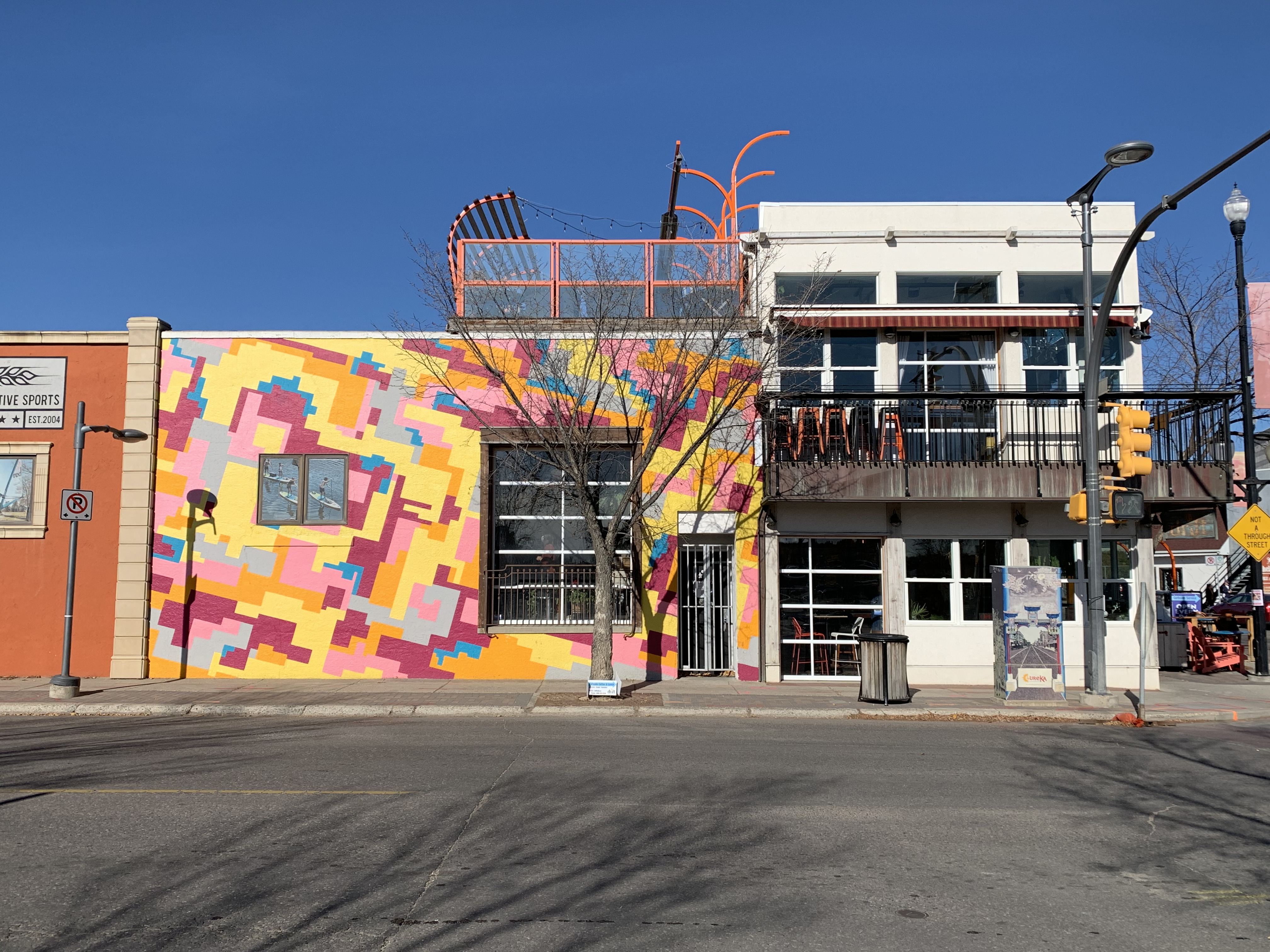 Downtown Saskatoon murals