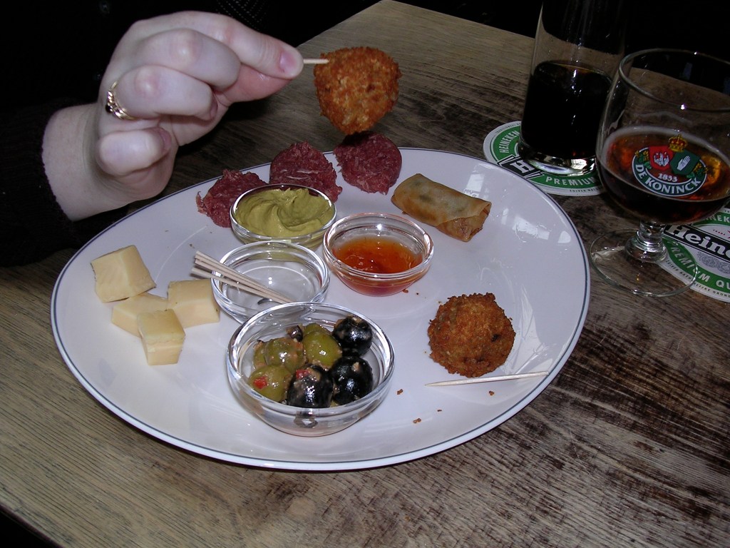 Brown cafe in Amsterdam