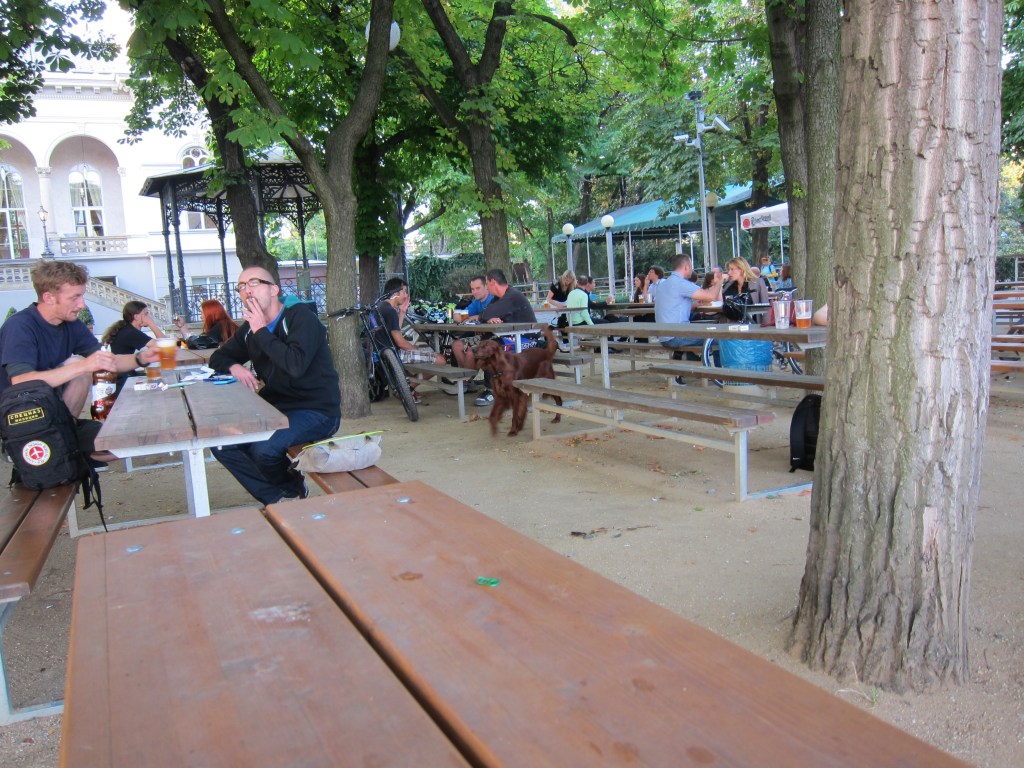 Letna Beer Garden