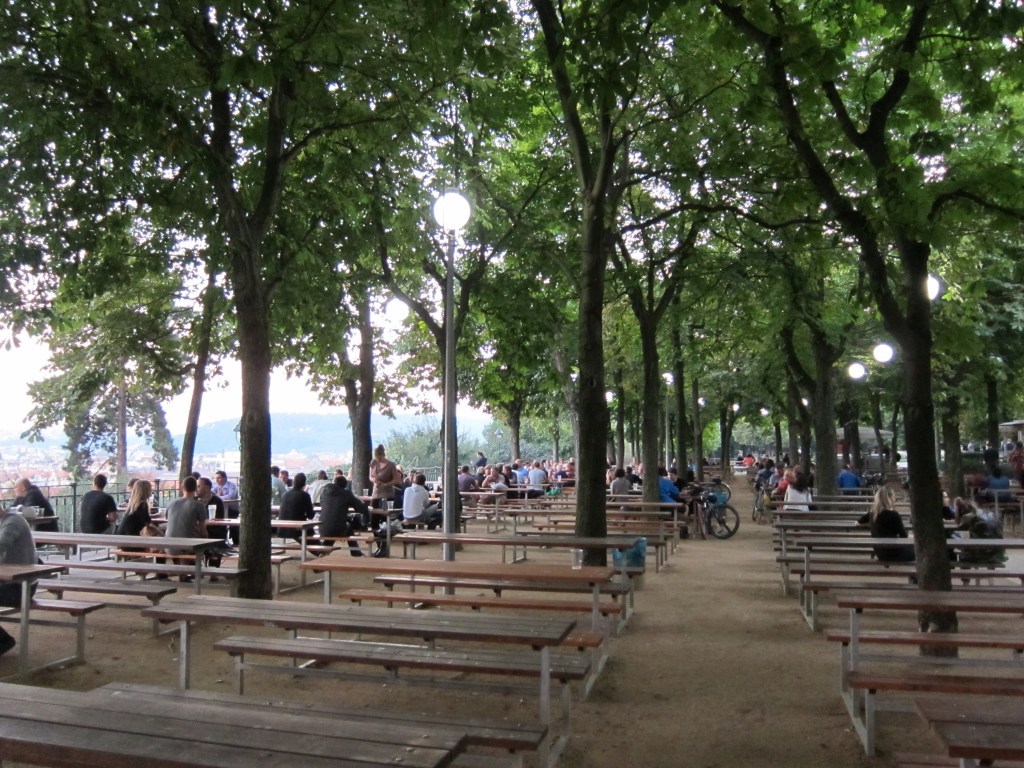 Letna Beer Garden