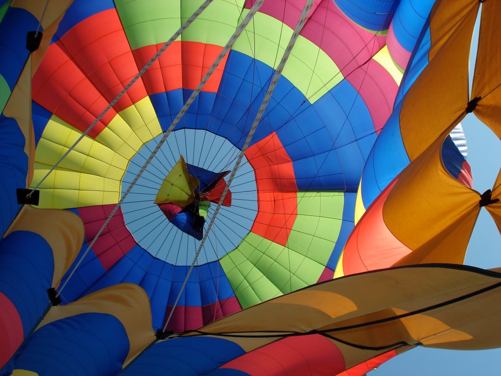 Hot air balloon