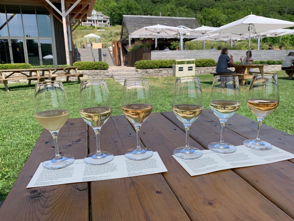 Benjamin Bridge winery